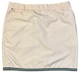 J.Lindeberg Pink Golf Skort Women’s Size L Activewear Tennis Skirt | Preppy